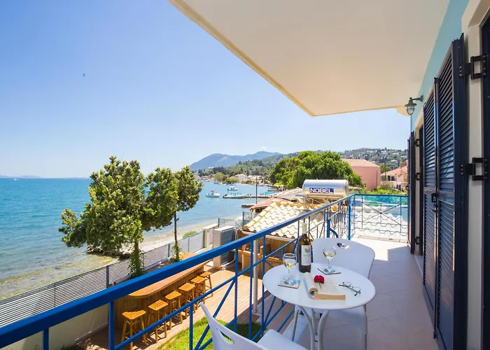 Salty Breeze Beachfront Lygia (Lefkada)